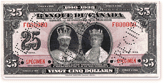 カナダドル紙幣 - Banknotes of the Canadian dollar - Wikipedia